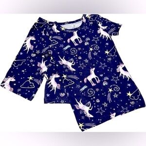 NWT FISH STIX - Unicorn Dreams Kids Pajamas